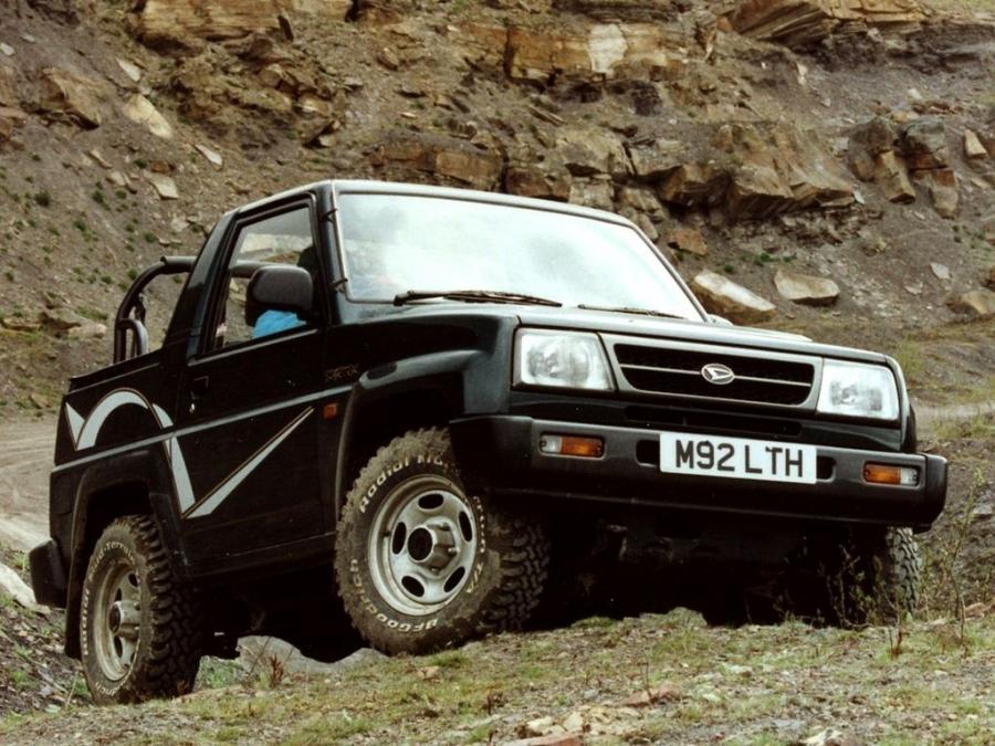  Daihatsu Sportrak 1993 года  (фото 8 из 8)
